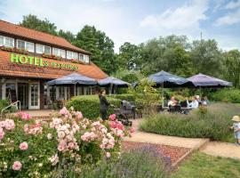 Hotel und Restaurant Röbler Thor, hotel en Wittstock