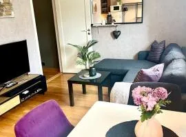 Basement apartment with private entrance and parking