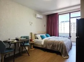 Sea & City Charm - Stylish Studio near Beach & Boulevard