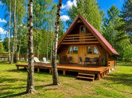 Wypoczynek "POD BRZÓSTKAMI", hotel em Nagłowice