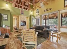 A-Frame Home with Deck & BBQ - VH223 cabin