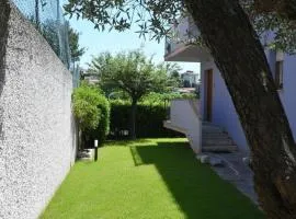 S041 - Sirolo, trilocale con giardino e garage