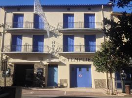 Chambres Rue de la République – hotel w mieście Collioure