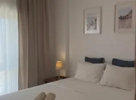 Sea View Apartment in Altura, Algarve 300m from Beach and Town Center