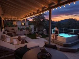 Blue Topaz cottage Mini pool Spa
