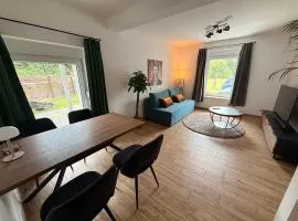 Gartenwohnung im Kuhstall, Havelzugang, Vollausstattung
