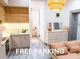 Fecske DeLux Downtown with parking