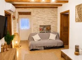 Typical Corsican apartment