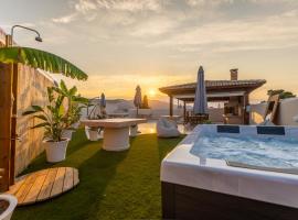Enclave Luxury Apartments, hotel i Ayios Kirikos