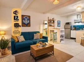 Studio Sérénité-La Roquette-Rue très calme