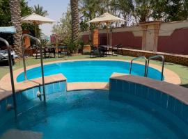 Palm Villa, Hotel in ‘Ezbet Hasan Sallâm
