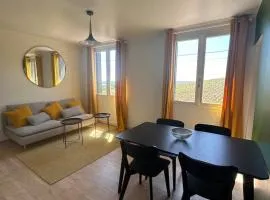 Maison avec vue imprenable sur les vignes