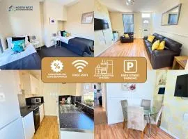 SPACIOUS 3 BEDROOM HOUSE WITH FREE STREET PARKING and WIFI IDEAL FOR CONTRACTORS by NORTH WEST ACCOMMODATION