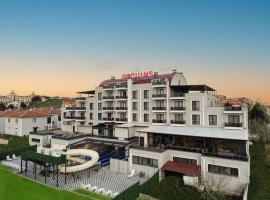 Afyon Regulus Thermal Apart Hotel & Villas โรงแรมในGazligol