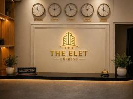 The Elet Express Luxury Hotel Apartments, hotel v destinaci Karáčí