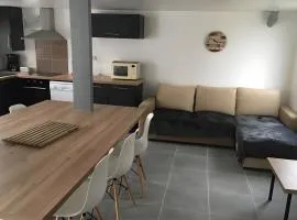 Maison conviviale 15min des plages