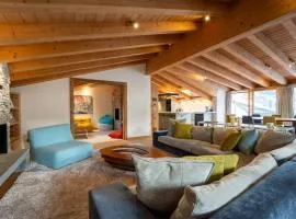 4 Bedroom Penthouse Apt in Flims Waldhaus