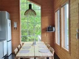 Villa Visio - Himos, hotel in Jämsä