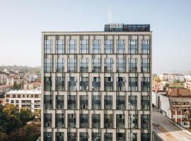 Hotel Mona Plaza, hotel a Belgrad