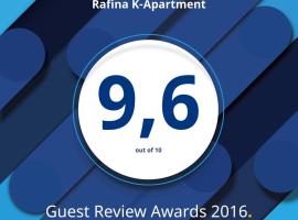 Rafina K-Apartment, ξενοδοχείο στη Ραφήνα