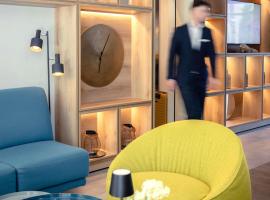 ibis budget Lugano Paradiso, hotell i Lugano