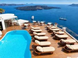 Sun Rocks Boutique Hotel - Caldera View Suites & Sunset Dining Experience