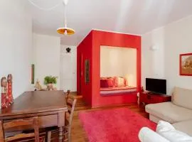 Renovated Two-Room Apartment with Double Terrace