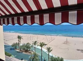 APARTAMENTO ACAPULCO LUXE PISO 3 EN 1A LINEA PLAYA PONIENTE BENIDORM TOP VISTAS AL MAR ESPECTACULARES y DE LUXE CON ACCESO A PISCINA Y GARAJE PRIVADO