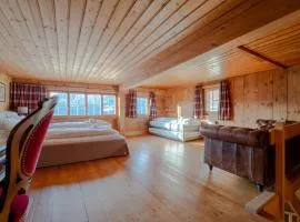 Spacious 3 bedroom Chalet near Flims