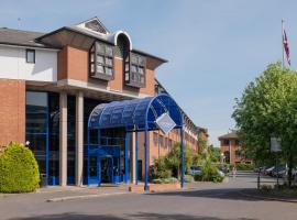 Copthorne Hotel Manchester Salford Quays, отель в Манчестере