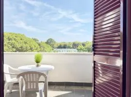 Raffaello 303, 3 posti, terrazzo, free Park