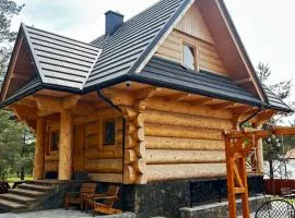 Bacówka na Roztoczu w Krasnobrodzie - całoroczny domek do wynajęcia - Stefa SPA