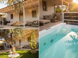 Blue Topaz cottage Mini pool Spa