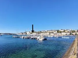 735-Appartement lumineux 100m2 avec vue imprenable