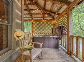 Hot Tub & Arcade Cabin Near Cades Cove