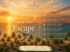 Cosi Beach Hotel Phu Quoc - Seaside Serenity Awaits, hôtel à Duong Dong