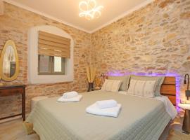 The Cat House Syros、エルムポリのホテル