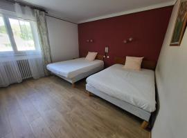 La Pierre Lys – hotel w mieście Quillan