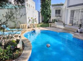 Sejour Zen Villa pour Familles au Calme, hotel u gradu La Soukra