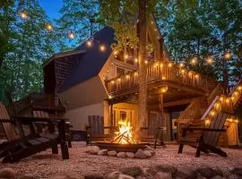 4BR A-Frame Schuss Mtn Pool Access Torch Lk