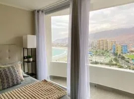 Nice studio in Peninsula de Cavancha