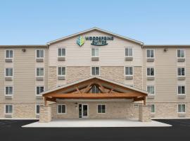 WoodSpring Suites Woodbridge Menlo Park Area, hotel Metuchenben