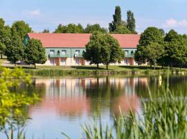 ibis Styles Bourbon Lancy, hotel v mestu Bourbon-Lancy
