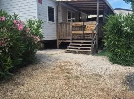 Le jardin des Oliviers Camping les sables du Midi