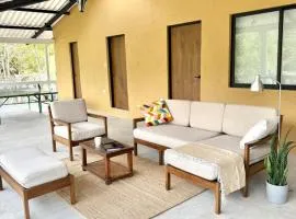 Casa de campo en Tibirita con 3 habitaciones, 8 personas y gran vista