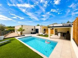 Villa Standing Piscine & Boulodrome 15min Toulouse