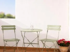 Habitación Conde Montaña - Terraza y Baño Privado en Casa Particular