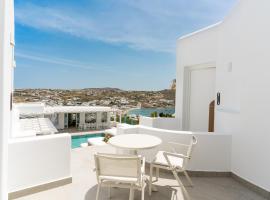 Kallos of Mykonos, hotel i Ornos
