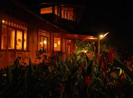 Mindo Garden Lodge and Wildlife Reserve โรงแรมในมินโด