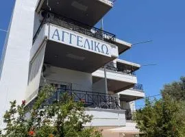 AGGELIKO Mavrovouni Beach, Gytheion